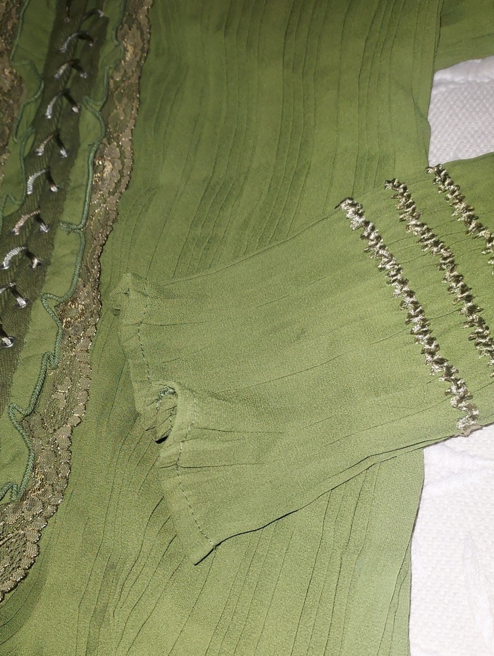Dress-U-II by Sharon Blouse VTG - Picture 6 of 9